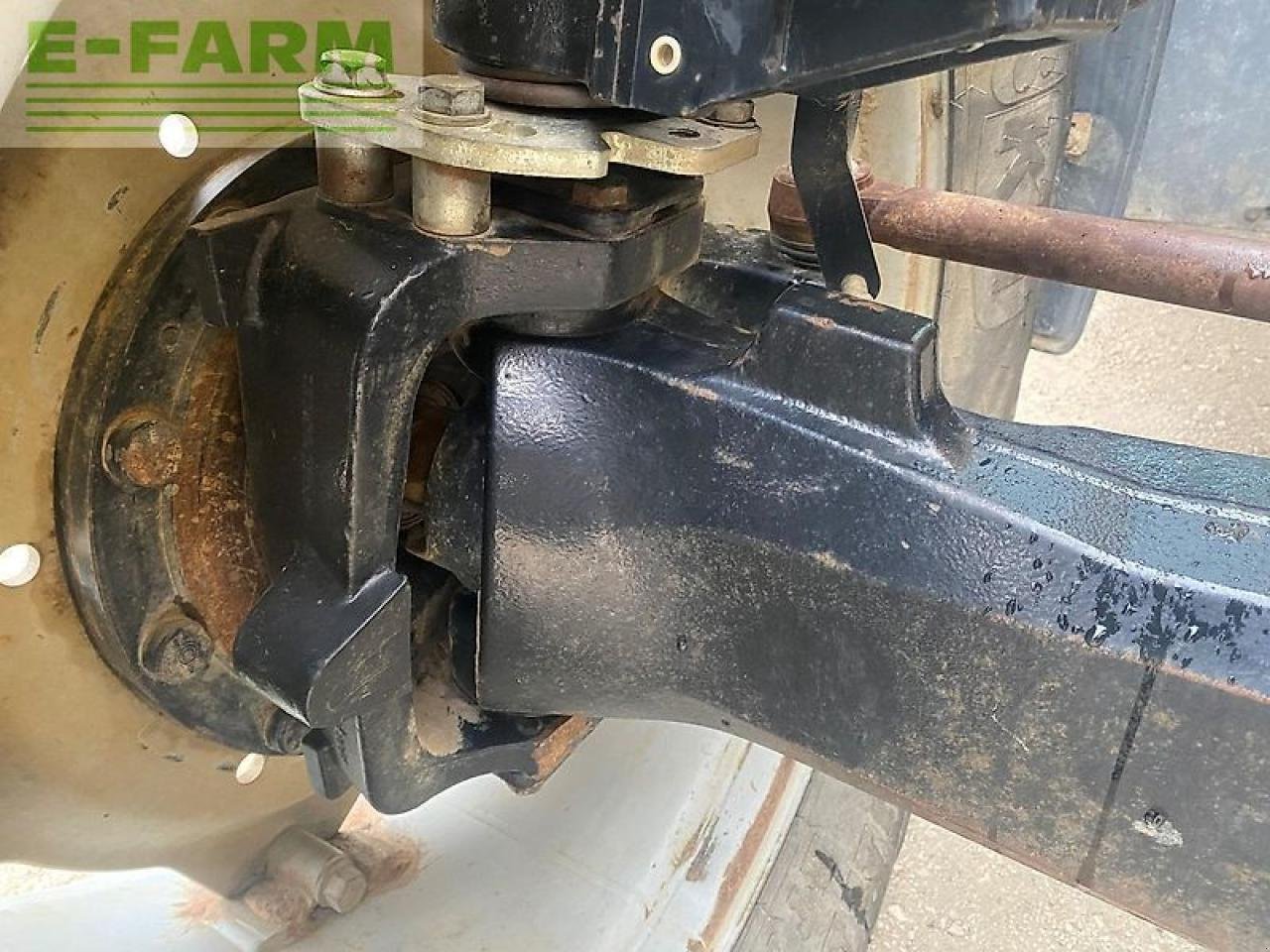 Traktor Türe ait Challenger mt 575b, Gebrauchtmaschine içinde SZEGED (resim 15)