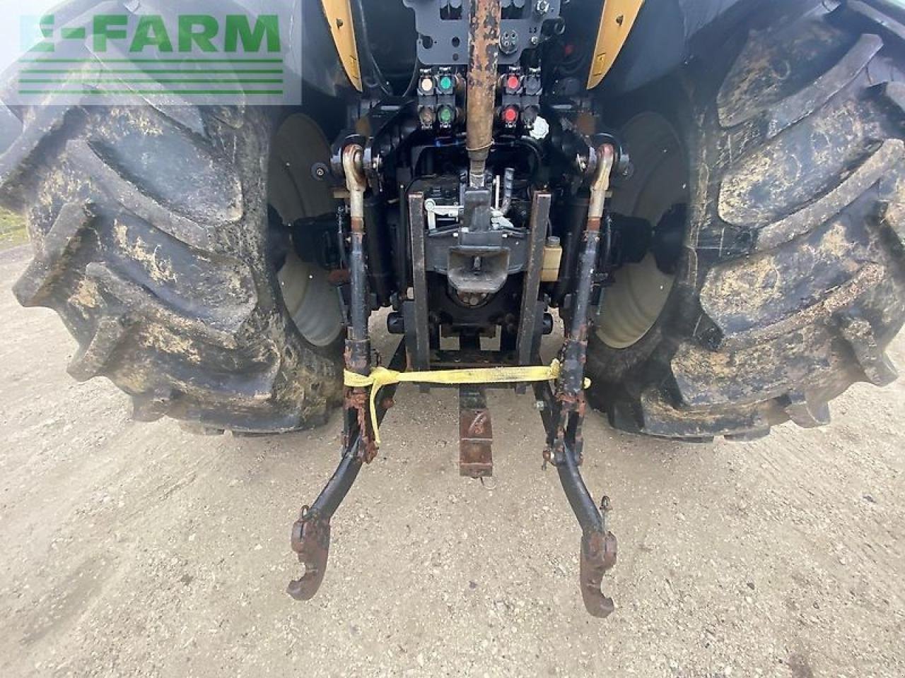 Traktor Türe ait Challenger mt 575b, Gebrauchtmaschine içinde SZEGED (resim 19)