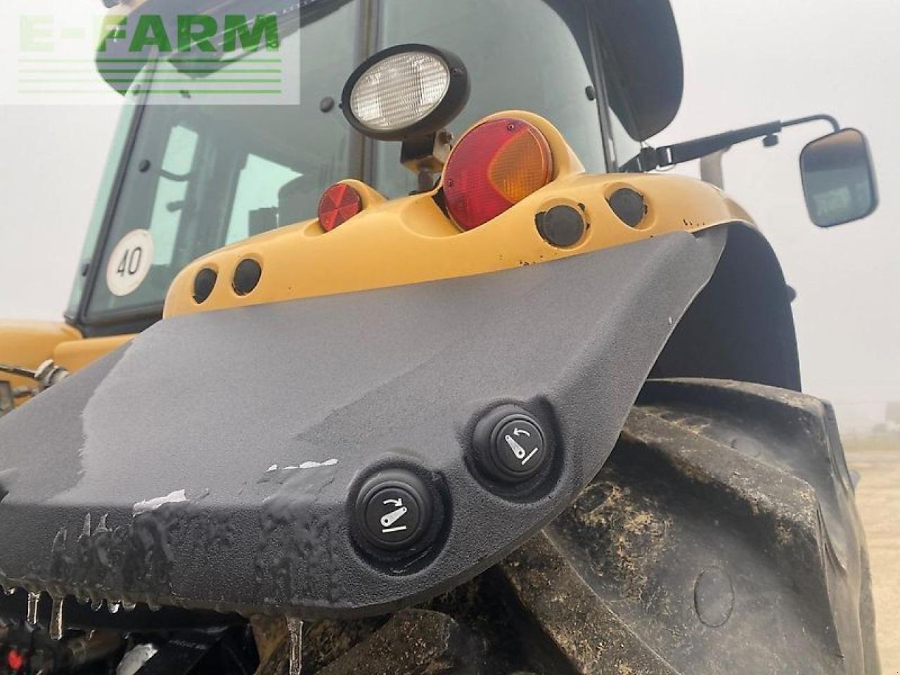 Traktor Türe ait Challenger mt 575b, Gebrauchtmaschine içinde SZEGED (resim 21)