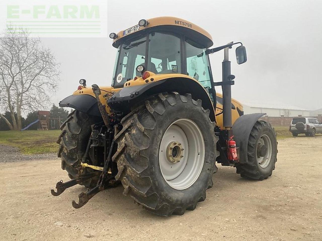 Traktor a típus Challenger mt 575b, Gebrauchtmaschine ekkor: SZEGED (Kép 2)