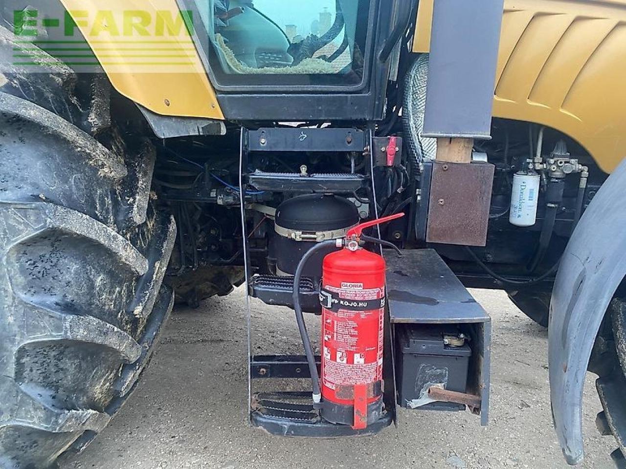 Traktor a típus Challenger mt 575b, Gebrauchtmaschine ekkor: SZEGED (Kép 16)