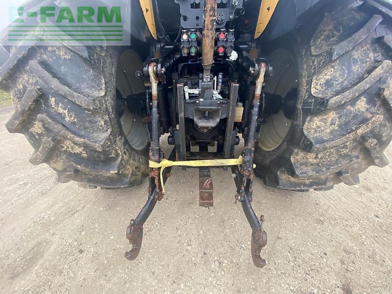 Traktor a típus Challenger mt 575b, Gebrauchtmaschine ekkor: SZEGED (Kép 19)