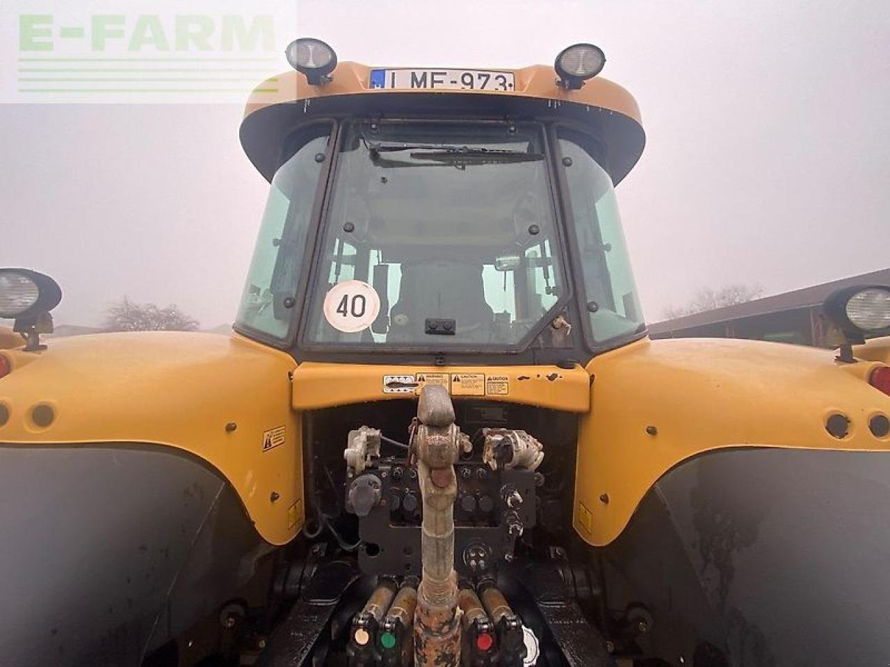 Traktor a típus Challenger mt 575b, Gebrauchtmaschine ekkor: SZEGED (Kép 20)