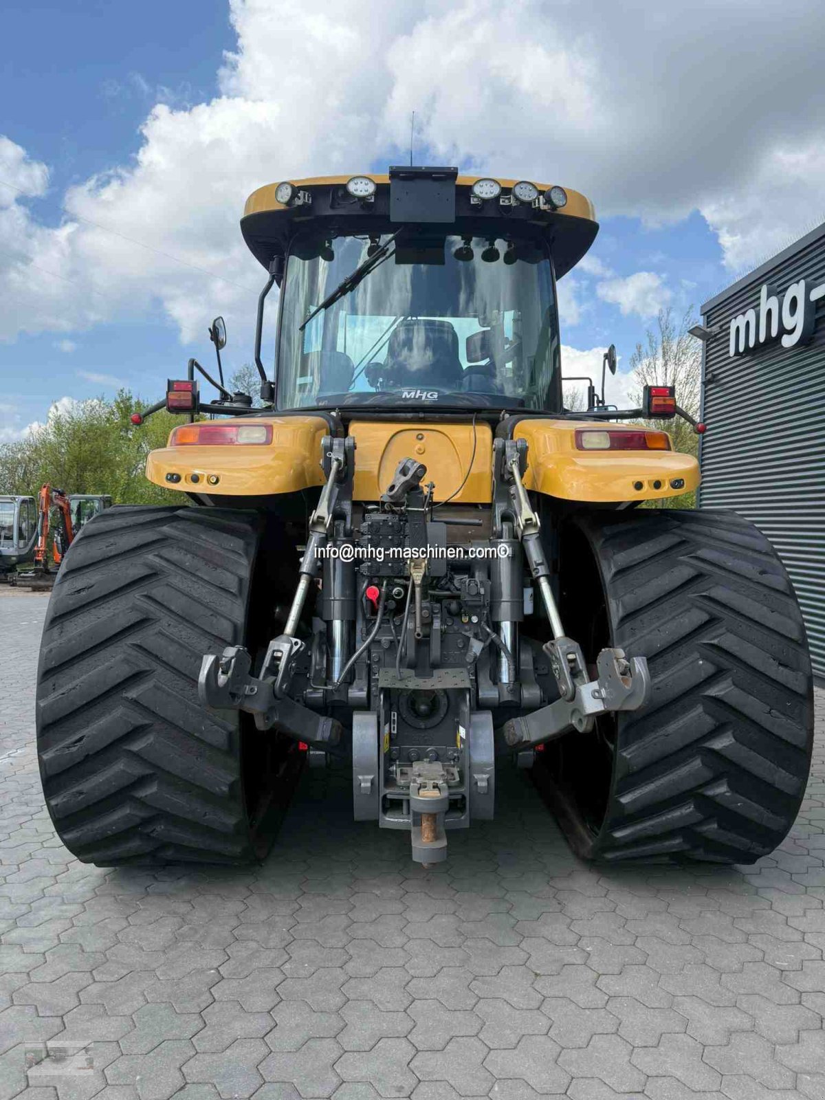 Traktor Türe ait Challenger MT 755 E, Gebrauchtmaschine içinde Gescher (resim 4)