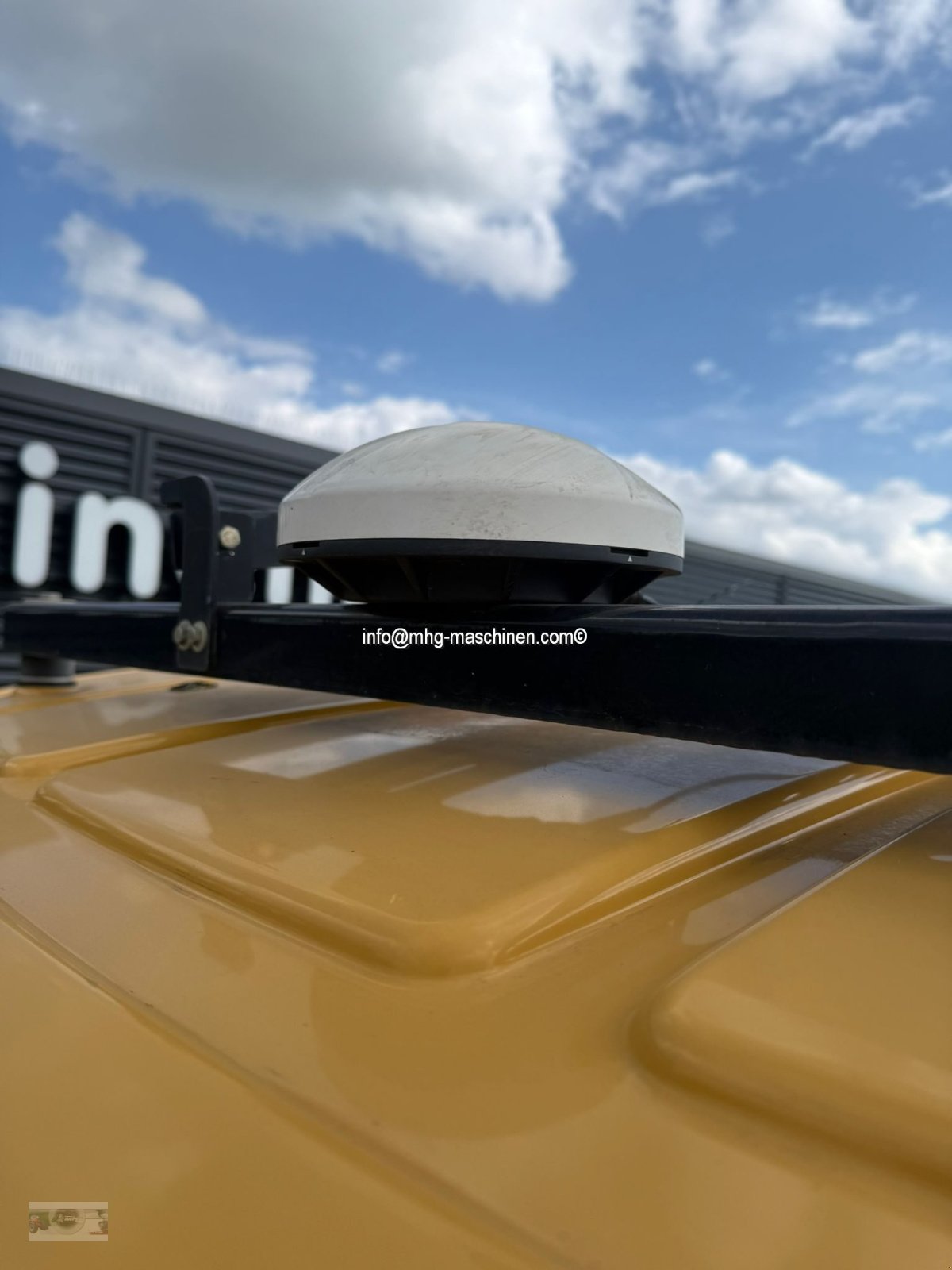 Traktor Türe ait Challenger MT 755 E, Gebrauchtmaschine içinde Gescher (resim 8)