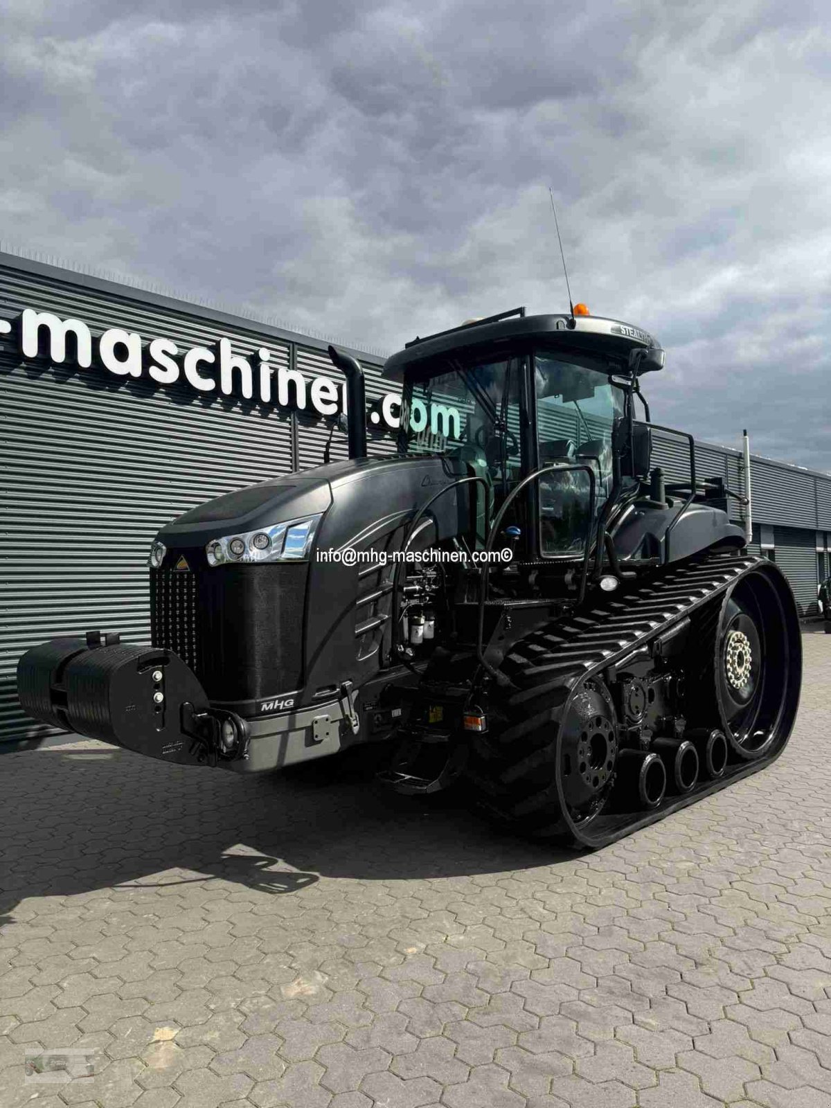 Traktor of the type Challenger MT 755E Stealth GPS, Gebrauchtmaschine in Gescher (Picture 1)