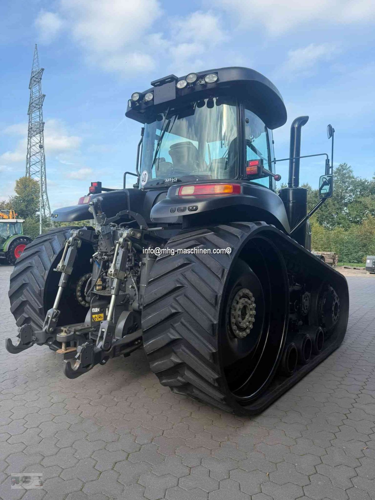 Traktor of the type Challenger MT 755E Stealth GPS, Gebrauchtmaschine in Gescher (Picture 5)