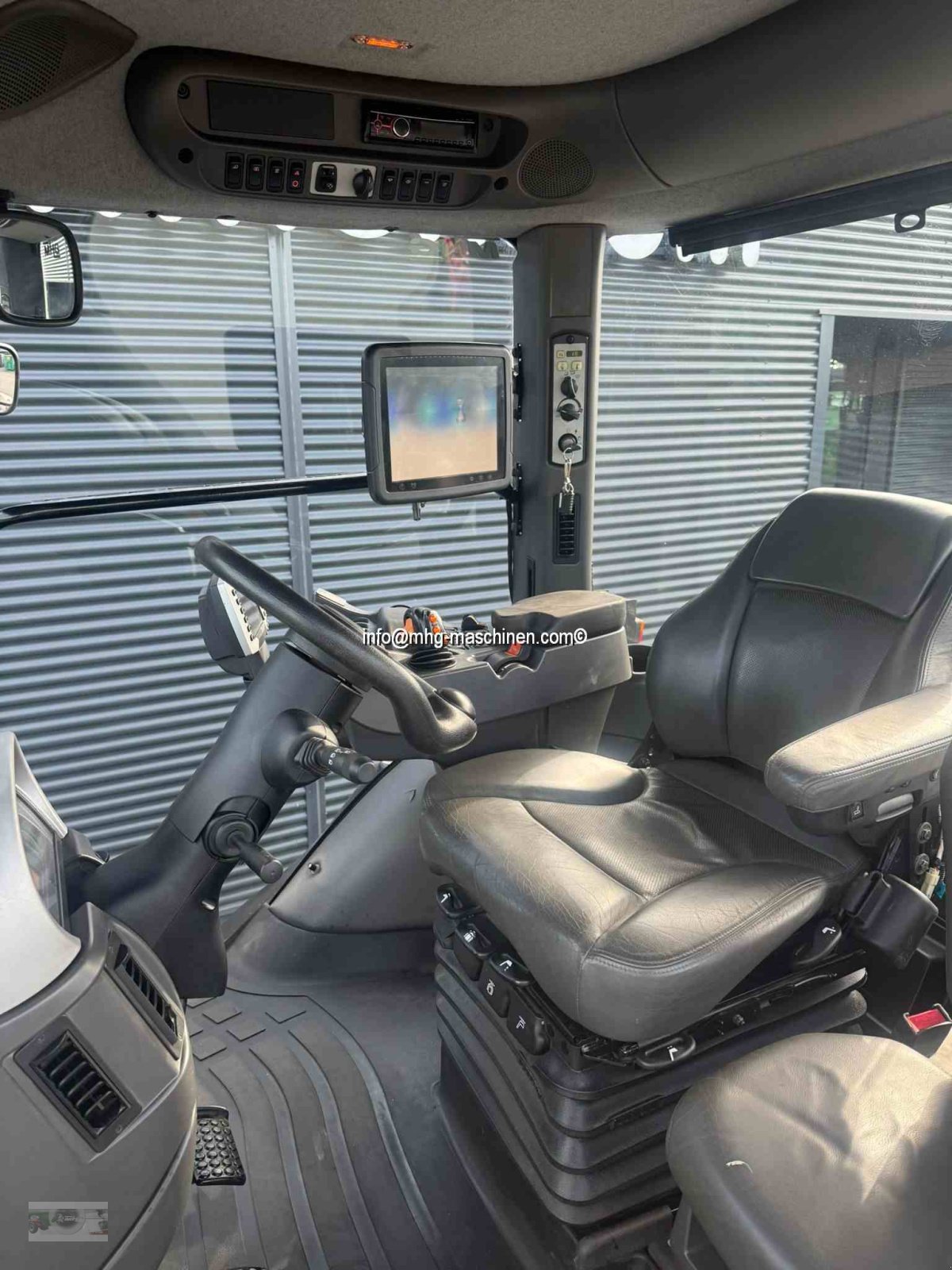 Traktor of the type Challenger MT 755E Stealth GPS, Gebrauchtmaschine in Gescher (Picture 8)