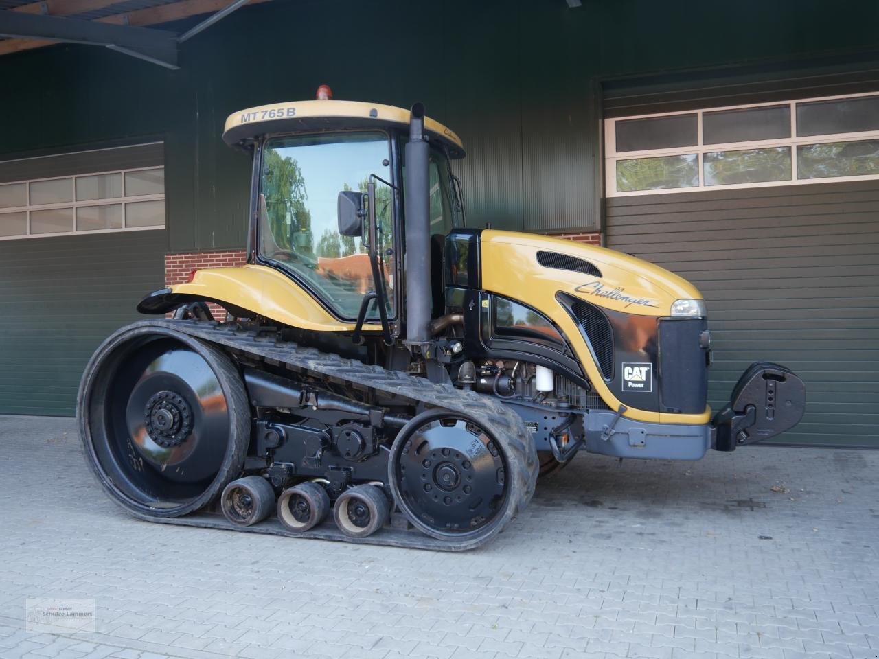 Traktor Türe ait Challenger MT 765 B, Gebrauchtmaschine içinde Borken (resim 1)