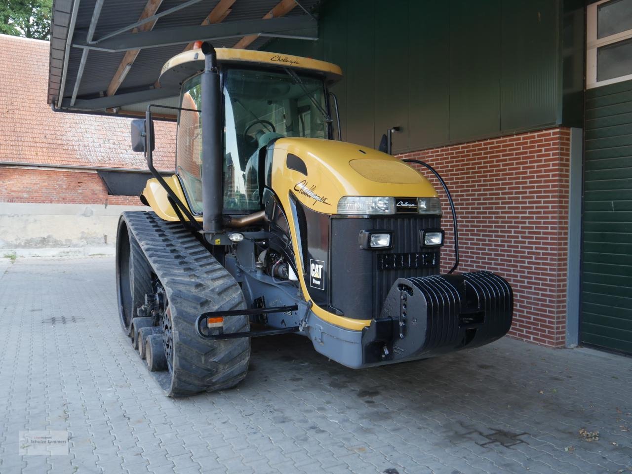 Traktor Türe ait Challenger MT 765 B, Gebrauchtmaschine içinde Borken (resim 2)