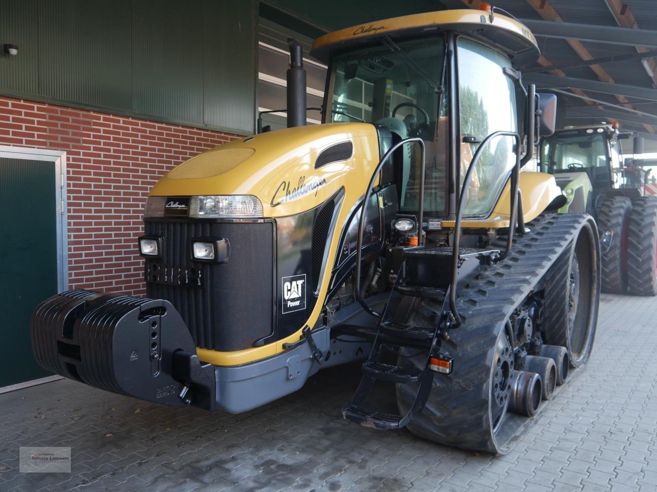 Traktor Türe ait Challenger MT 765 B, Gebrauchtmaschine içinde Borken (resim 3)