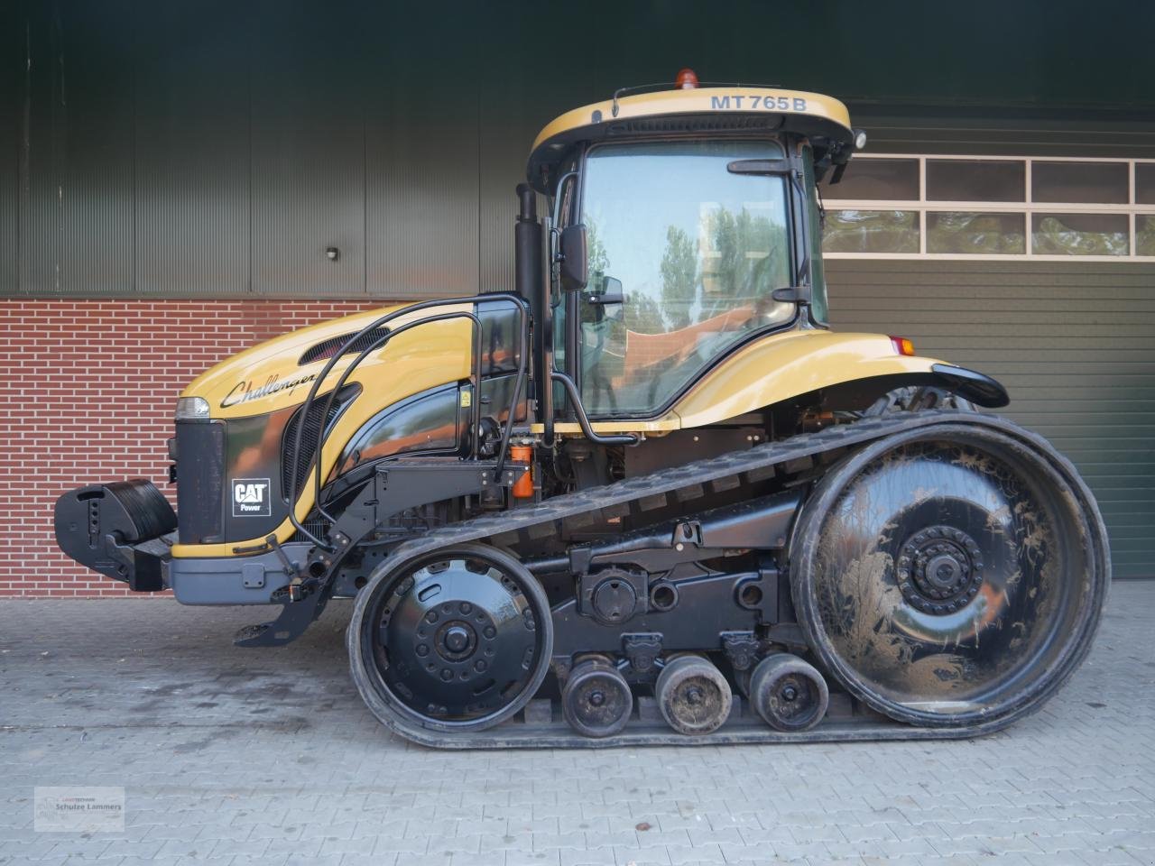 Traktor Türe ait Challenger MT 765 B, Gebrauchtmaschine içinde Borken (resim 4)