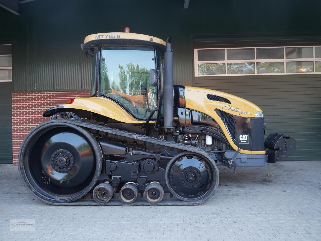 Traktor Türe ait Challenger MT 765 B, Gebrauchtmaschine içinde Borken (resim 5)