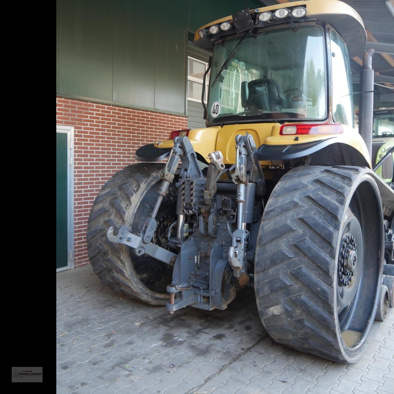 Traktor Türe ait Challenger MT 765 B, Gebrauchtmaschine içinde Borken (resim 7)