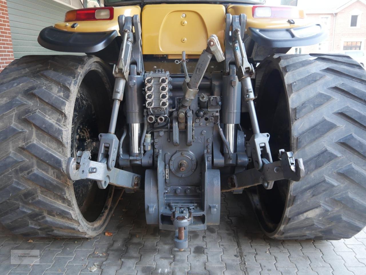 Traktor Türe ait Challenger MT 765 B, Gebrauchtmaschine içinde Borken (resim 8)