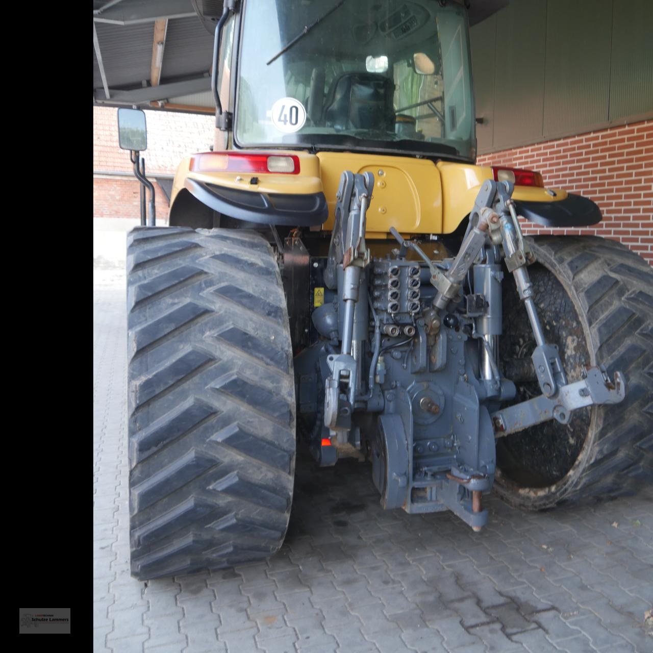 Traktor Türe ait Challenger MT 765 B, Gebrauchtmaschine içinde Borken (resim 9)