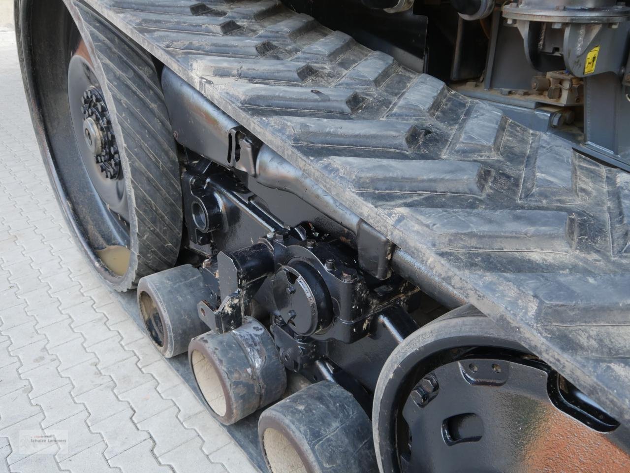 Traktor Türe ait Challenger MT 765 B, Gebrauchtmaschine içinde Borken (resim 10)