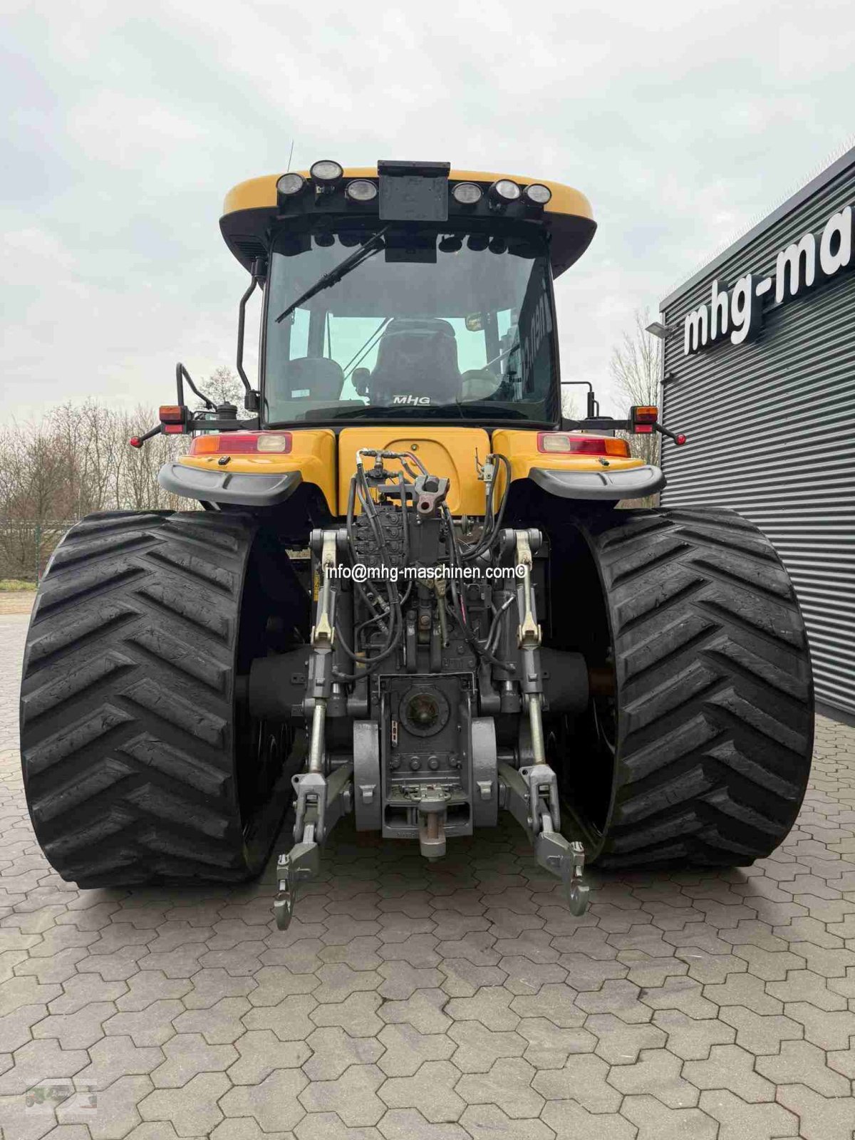 Traktor typu Challenger MT 765 D Kriechgang, Frontkraftheber, PTO, Gebrauchtmaschine v Gescher (Obrázek 4)
