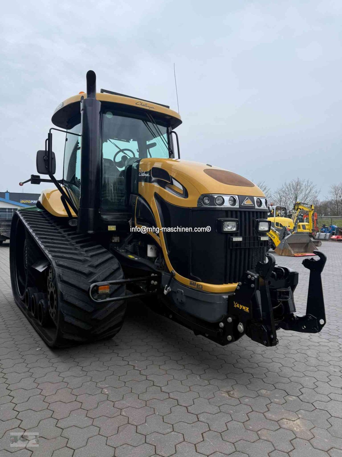 Traktor typu Challenger MT 765 D Kriechgang, Frontkraftheber, PTO, Gebrauchtmaschine v Gescher (Obrázek 7)