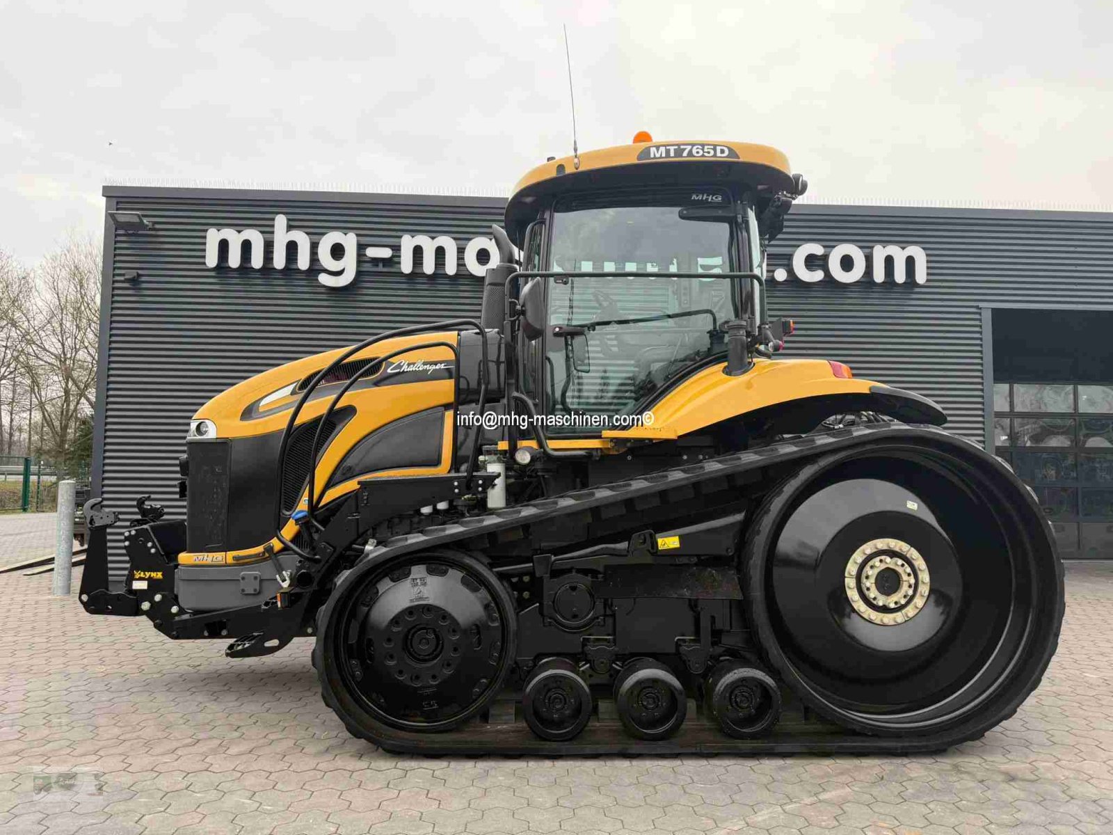 Traktor typu Challenger MT 765 D Kriechgang, Gebrauchtmaschine v Gescher (Obrázek 1)