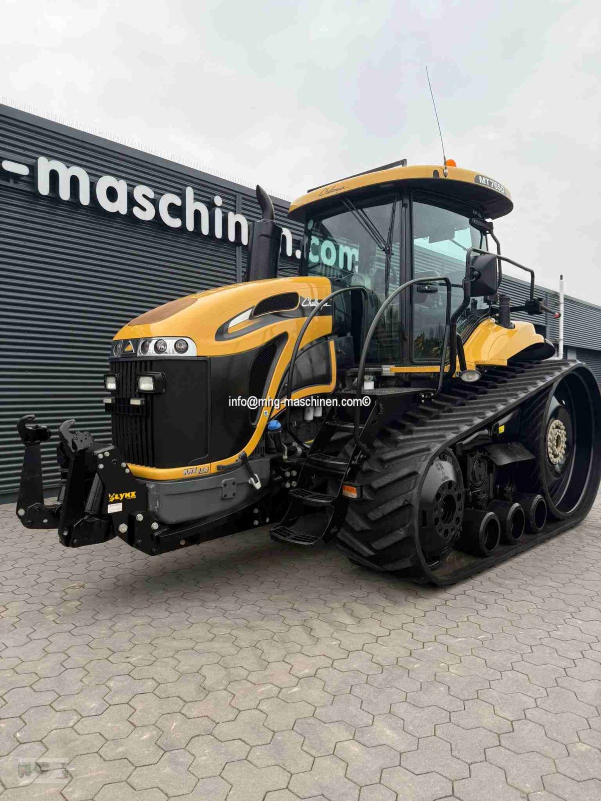 Traktor typu Challenger MT 765 D Kriechgang, Gebrauchtmaschine v Gescher (Obrázek 2)