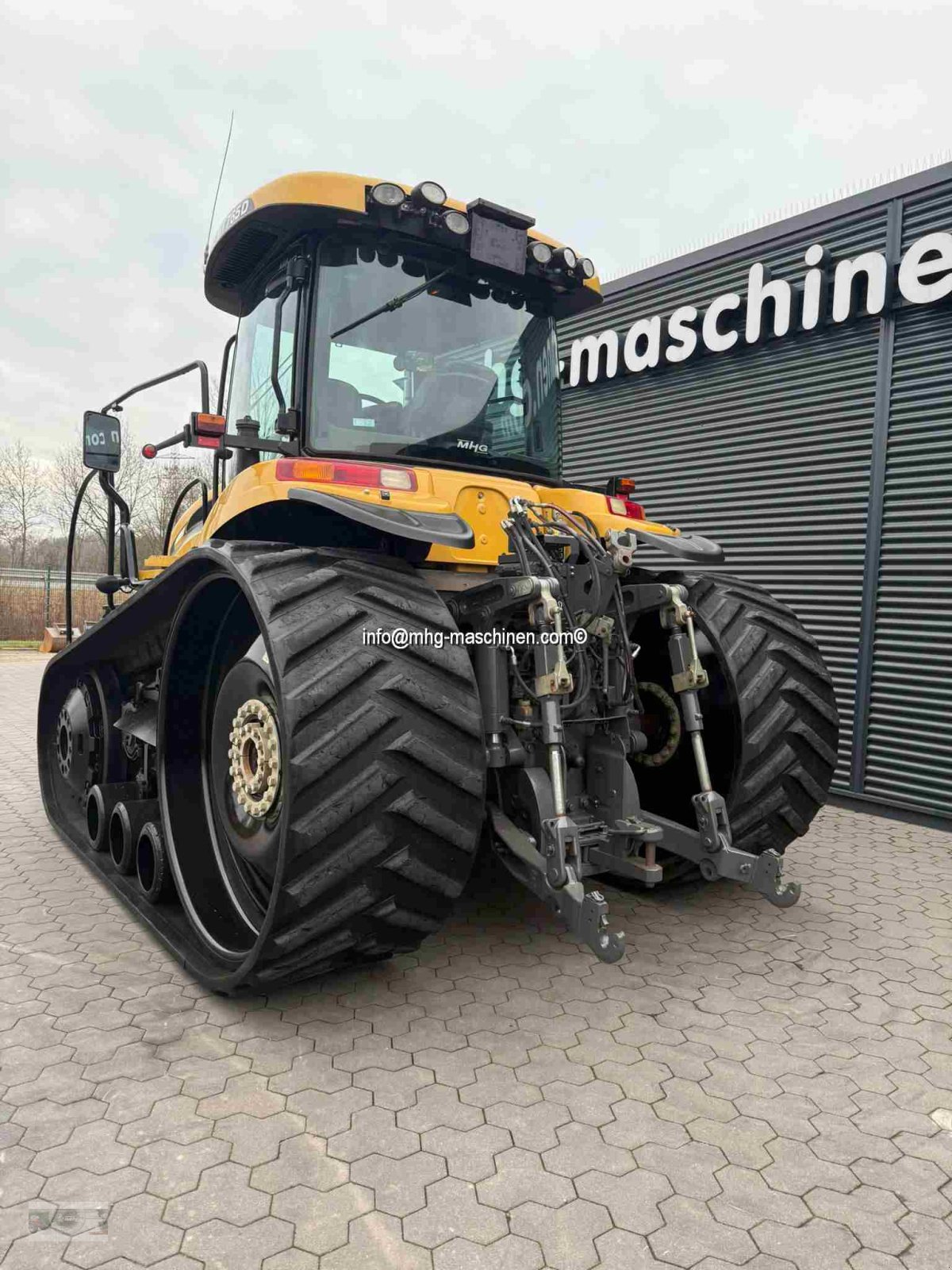 Traktor typu Challenger MT 765 D Kriechgang, Gebrauchtmaschine v Gescher (Obrázek 3)