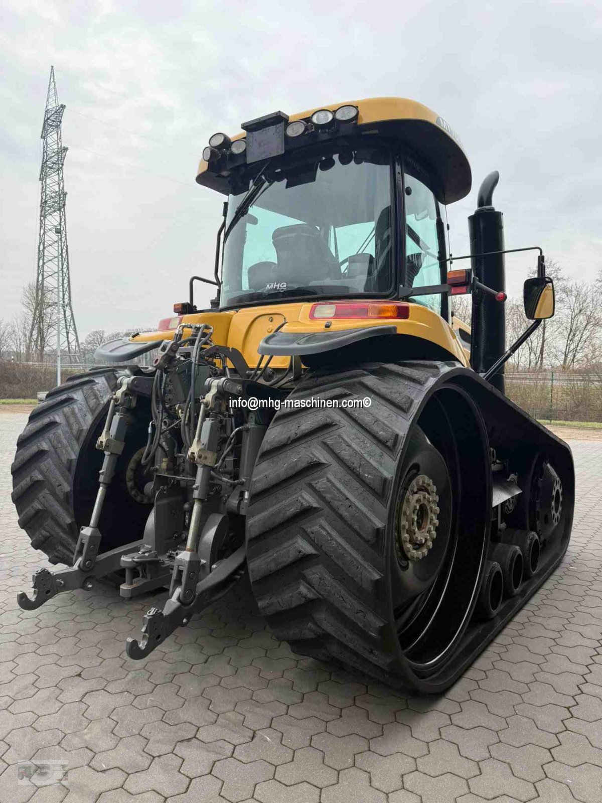 Traktor typu Challenger MT 765 D Kriechgang, Gebrauchtmaschine v Gescher (Obrázek 5)