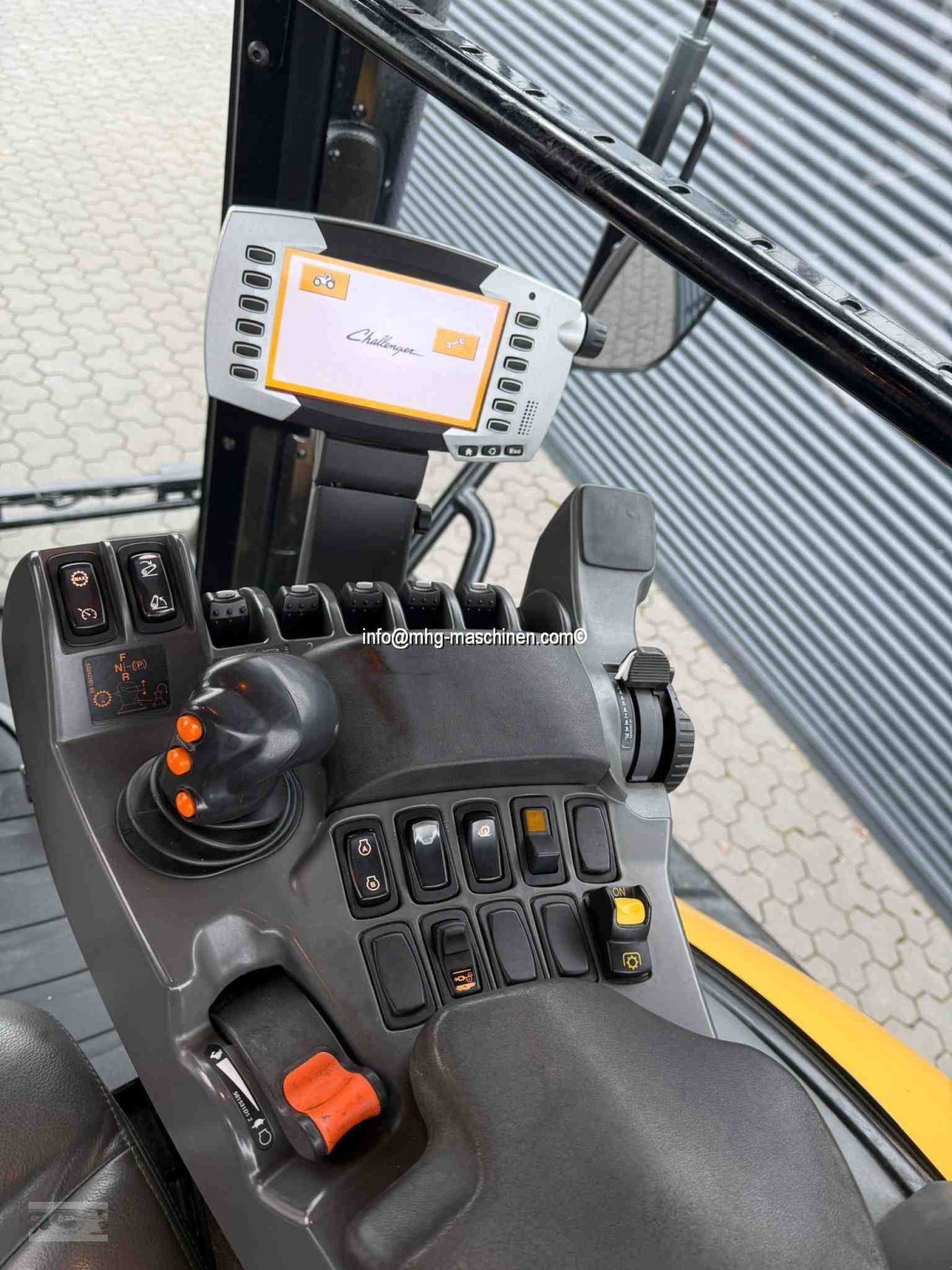 Traktor typu Challenger MT 765 D Kriechgang, Gebrauchtmaschine v Gescher (Obrázek 8)