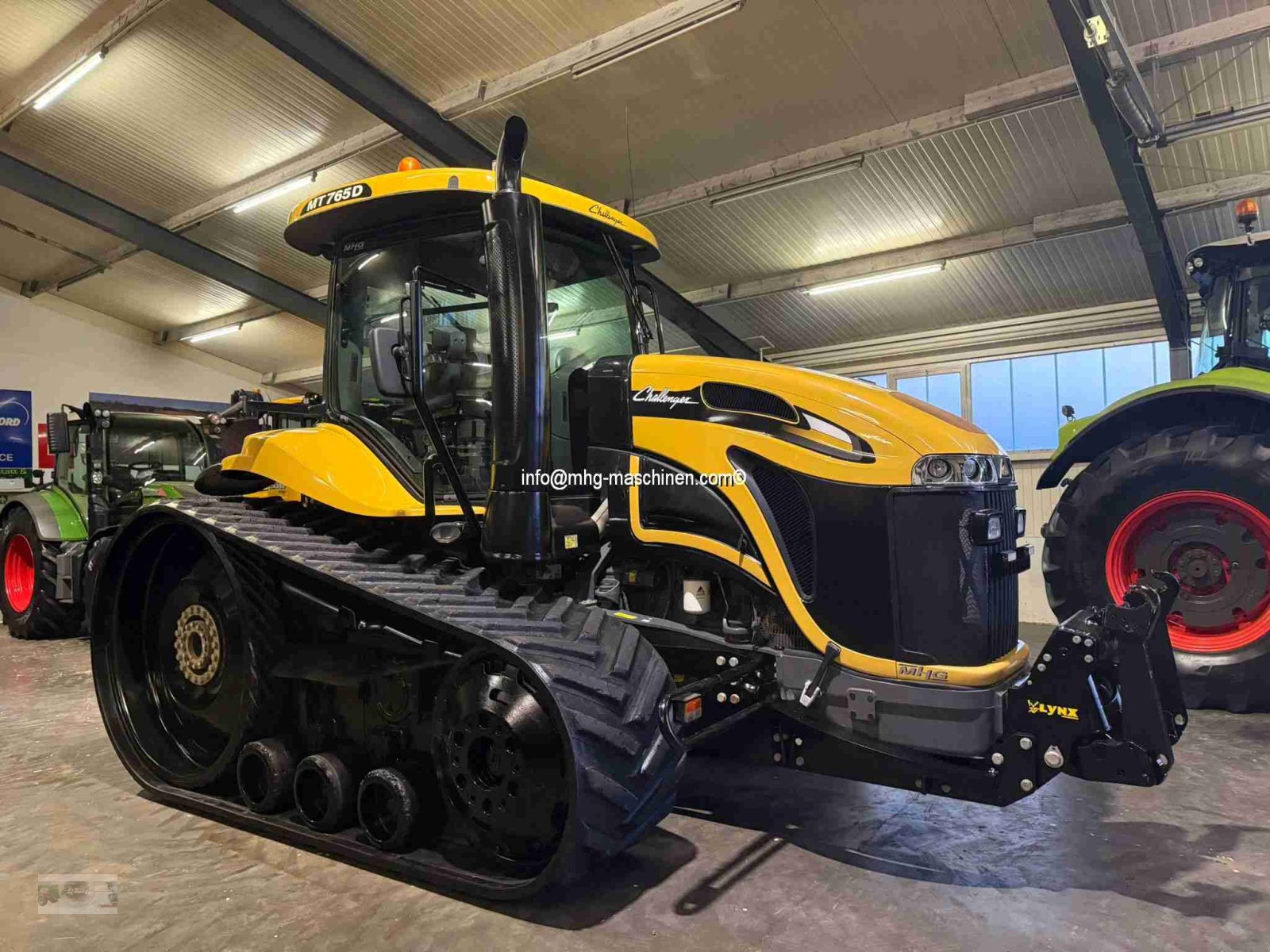 Traktor tip Challenger MT 765D Kriechgang, Gebrauchtmaschine in Gescher (Poză 2)