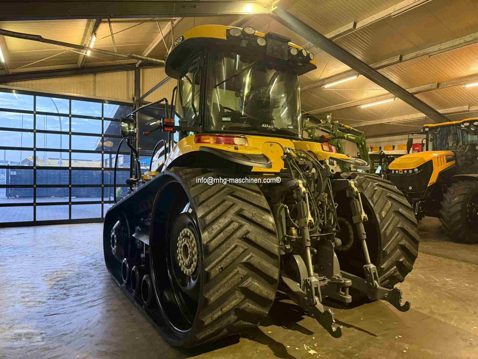 Traktor tip Challenger MT 765D Kriechgang, Gebrauchtmaschine in Gescher (Poză 3)