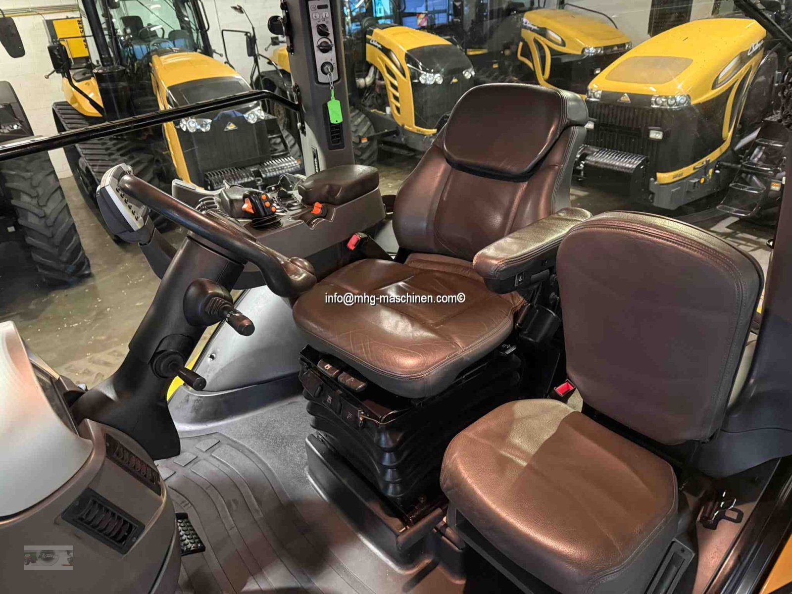 Traktor tip Challenger MT 765D Kriechgang, Gebrauchtmaschine in Gescher (Poză 6)