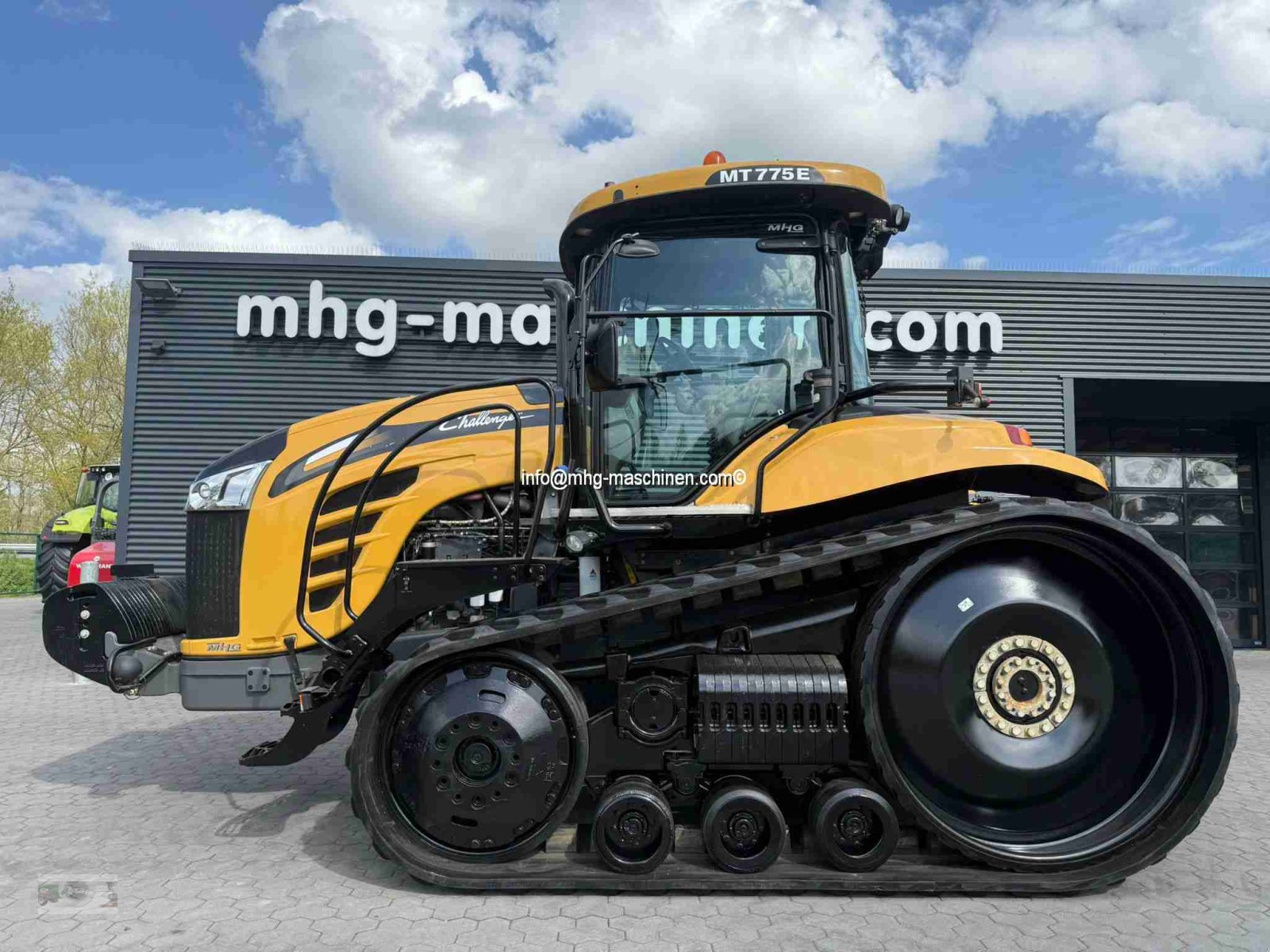 Traktor Türe ait Challenger MT 775 E PTO, EHR, Gebrauchtmaschine içinde Gescher (resim 2)