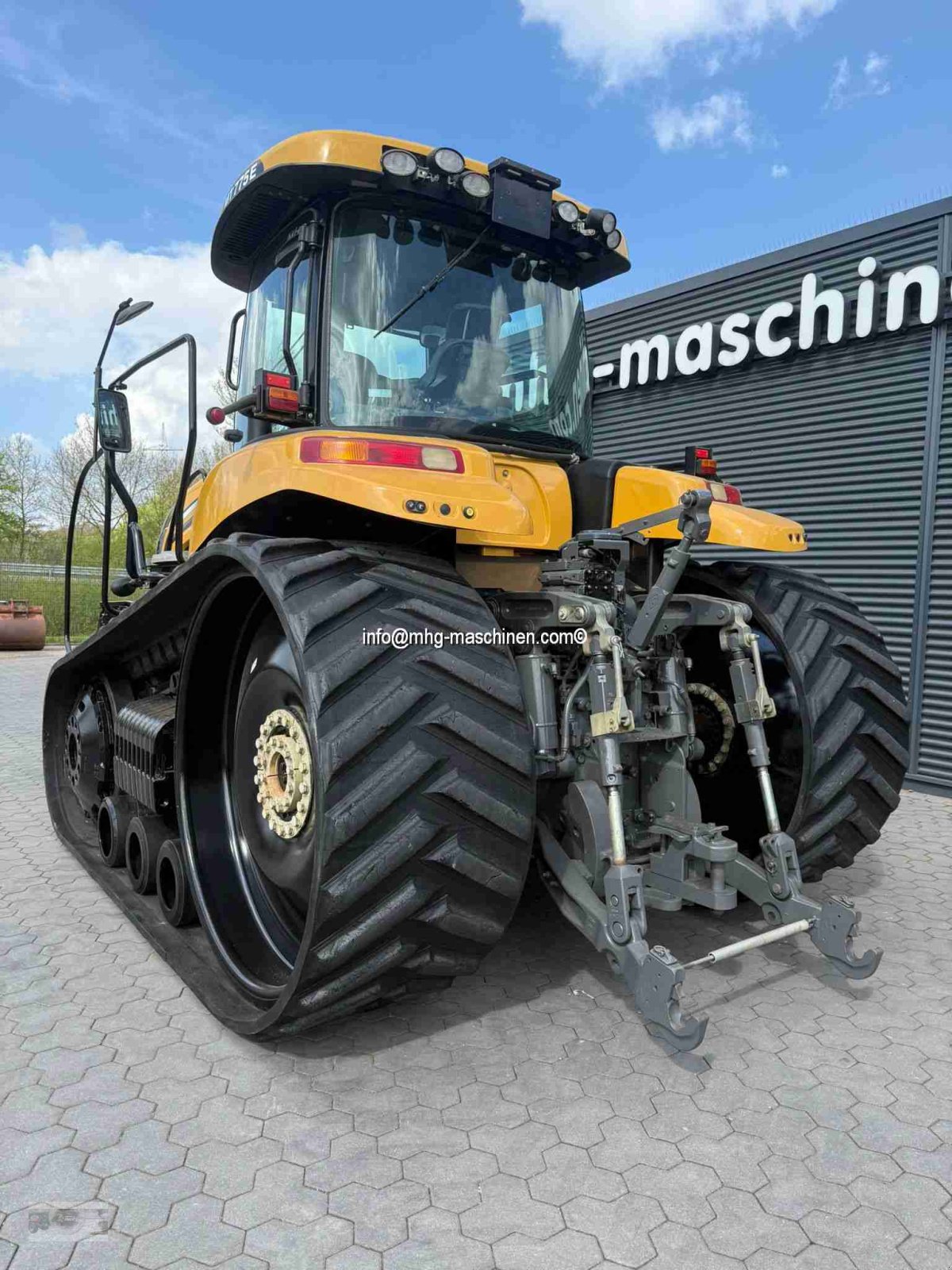 Traktor Türe ait Challenger MT 775 E PTO, EHR, Gebrauchtmaschine içinde Gescher (resim 3)