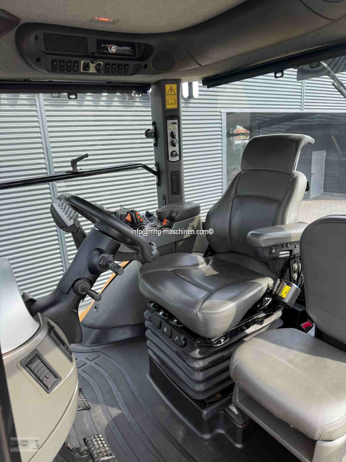 Traktor Türe ait Challenger MT 775 E PTO, EHR, Gebrauchtmaschine içinde Gescher (resim 8)