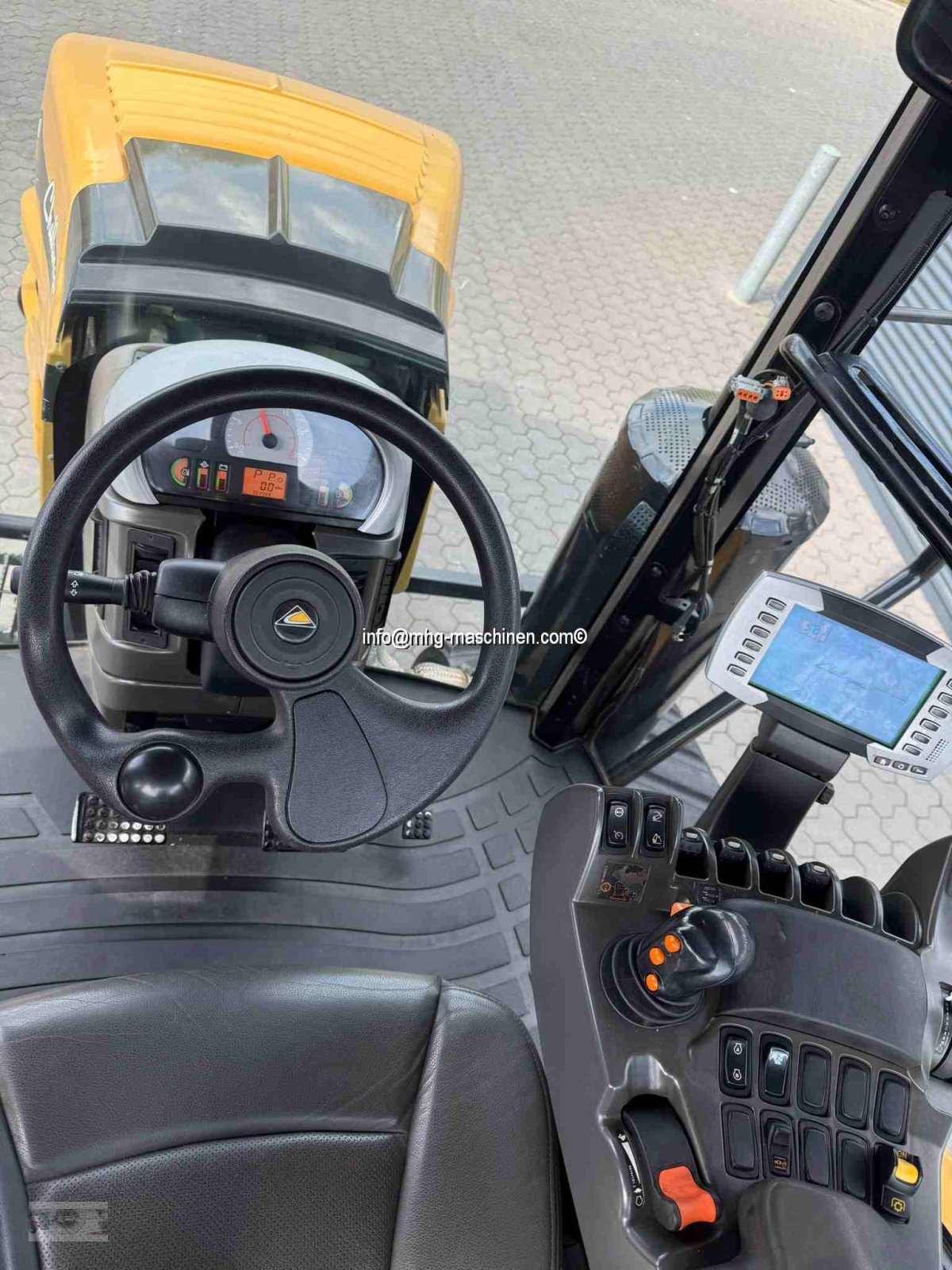 Traktor Türe ait Challenger MT 775 E PTO, EHR, Gebrauchtmaschine içinde Gescher (resim 9)