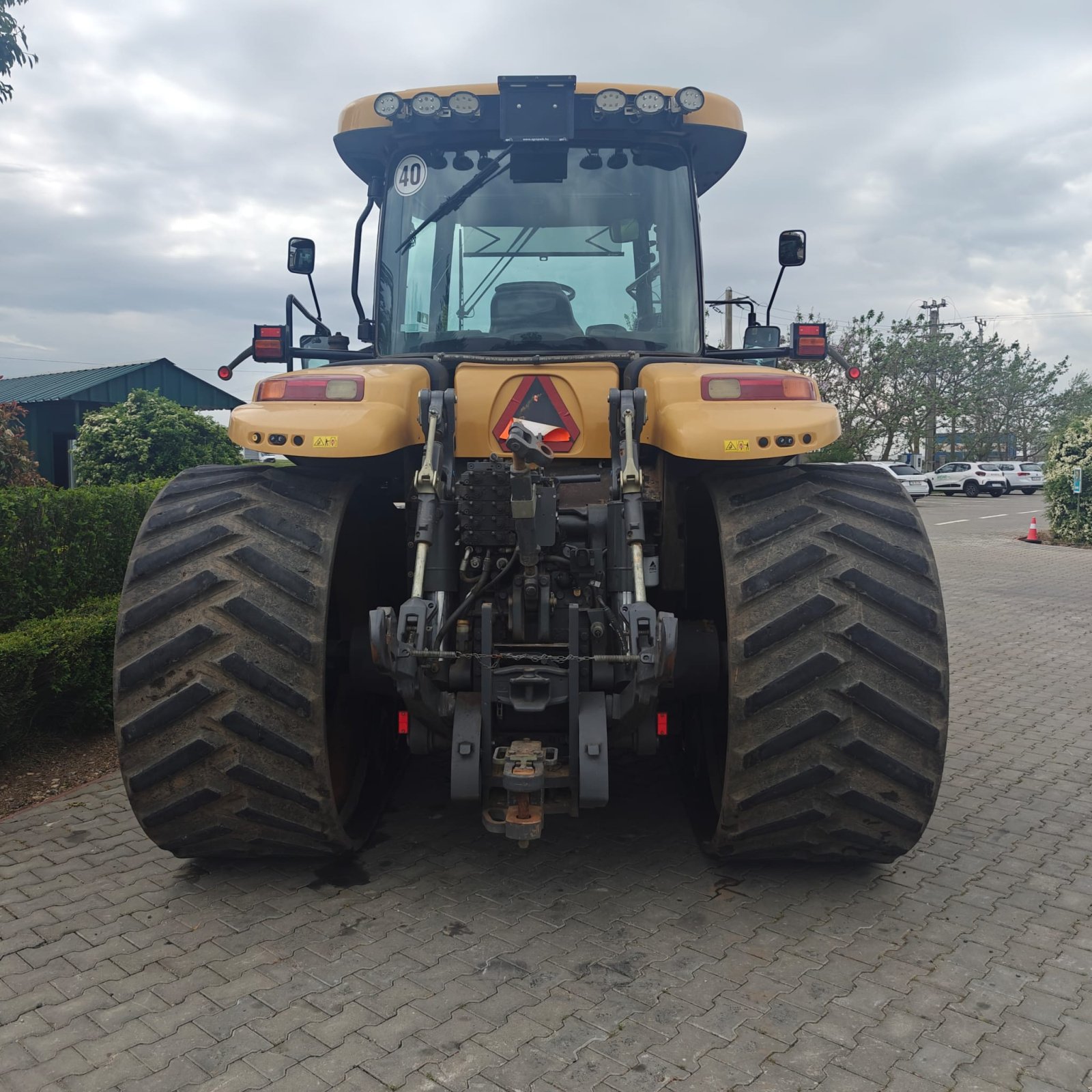 Traktor типа Challenger MT 775 E, Gebrauchtmaschine в Orţişoara (Фотография 4)