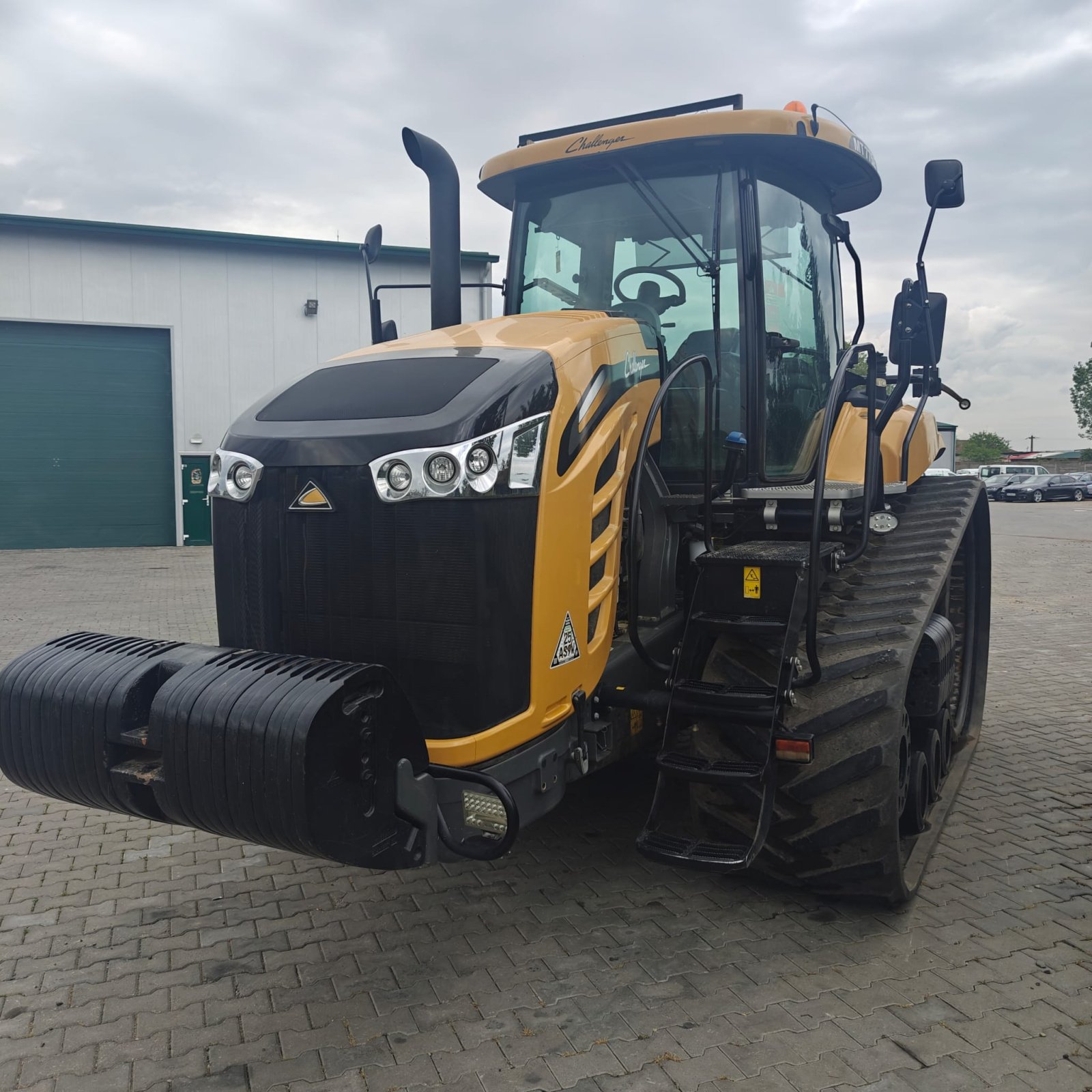 Traktor типа Challenger MT 775 E, Gebrauchtmaschine в Orţişoara (Фотография 7)