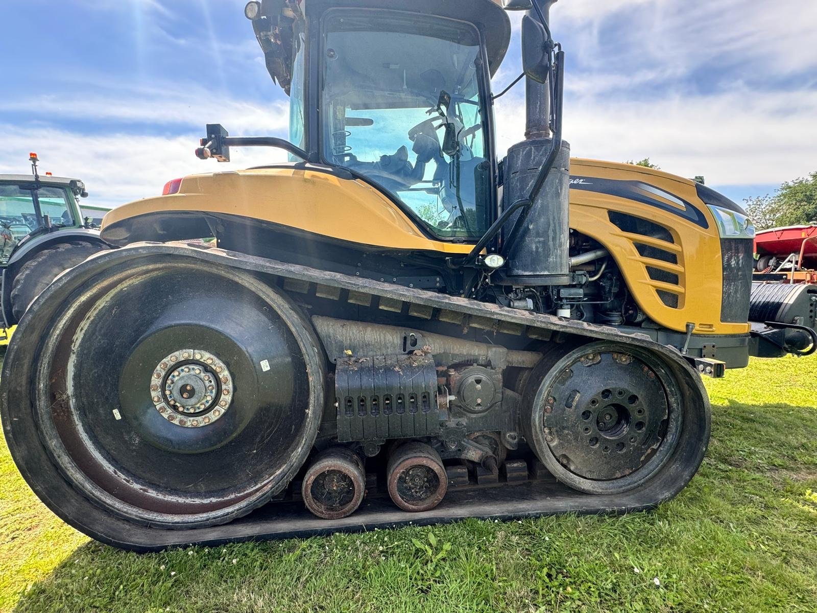 Traktor des Typs Challenger MT 775 E, Gebrauchtmaschine in Bützow (Bild 3)