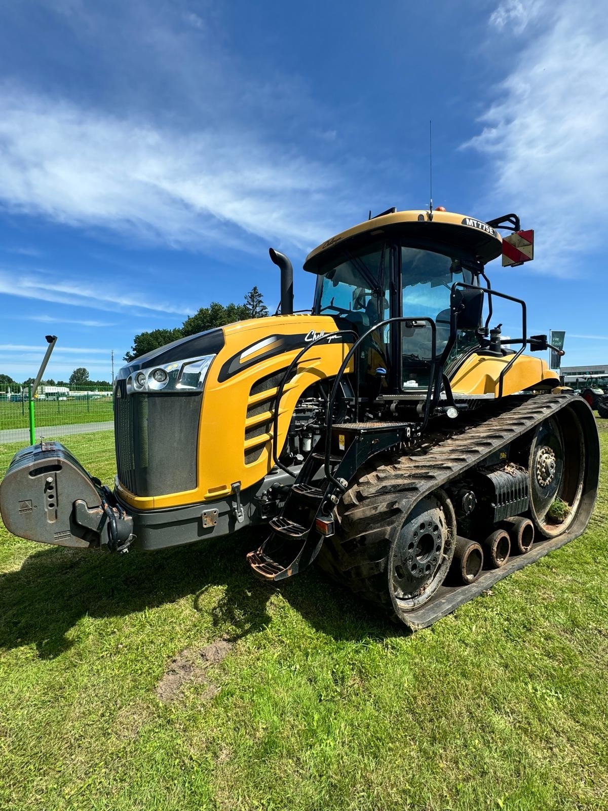 Traktor za tip Challenger MT 775 E, Gebrauchtmaschine u Bützow (Slika 1)