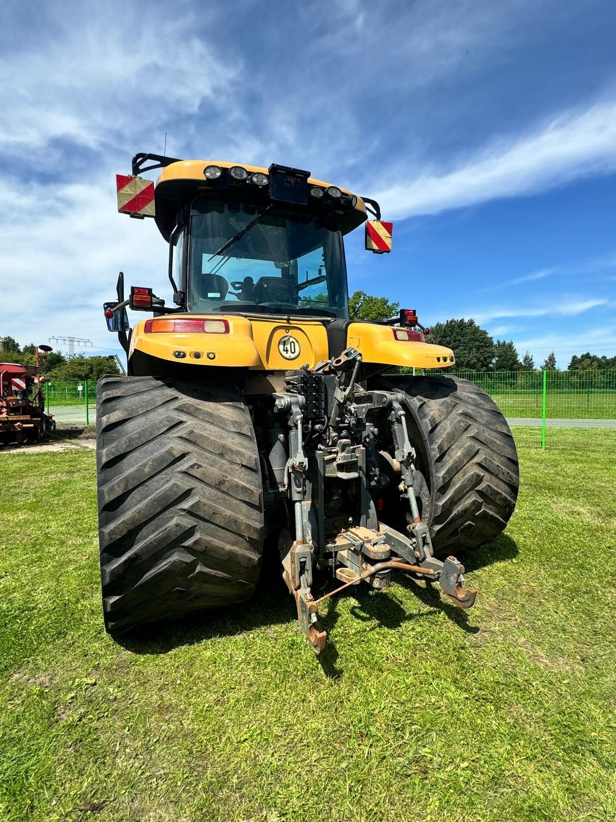 Traktor za tip Challenger MT 775 E, Gebrauchtmaschine u Bützow (Slika 5)