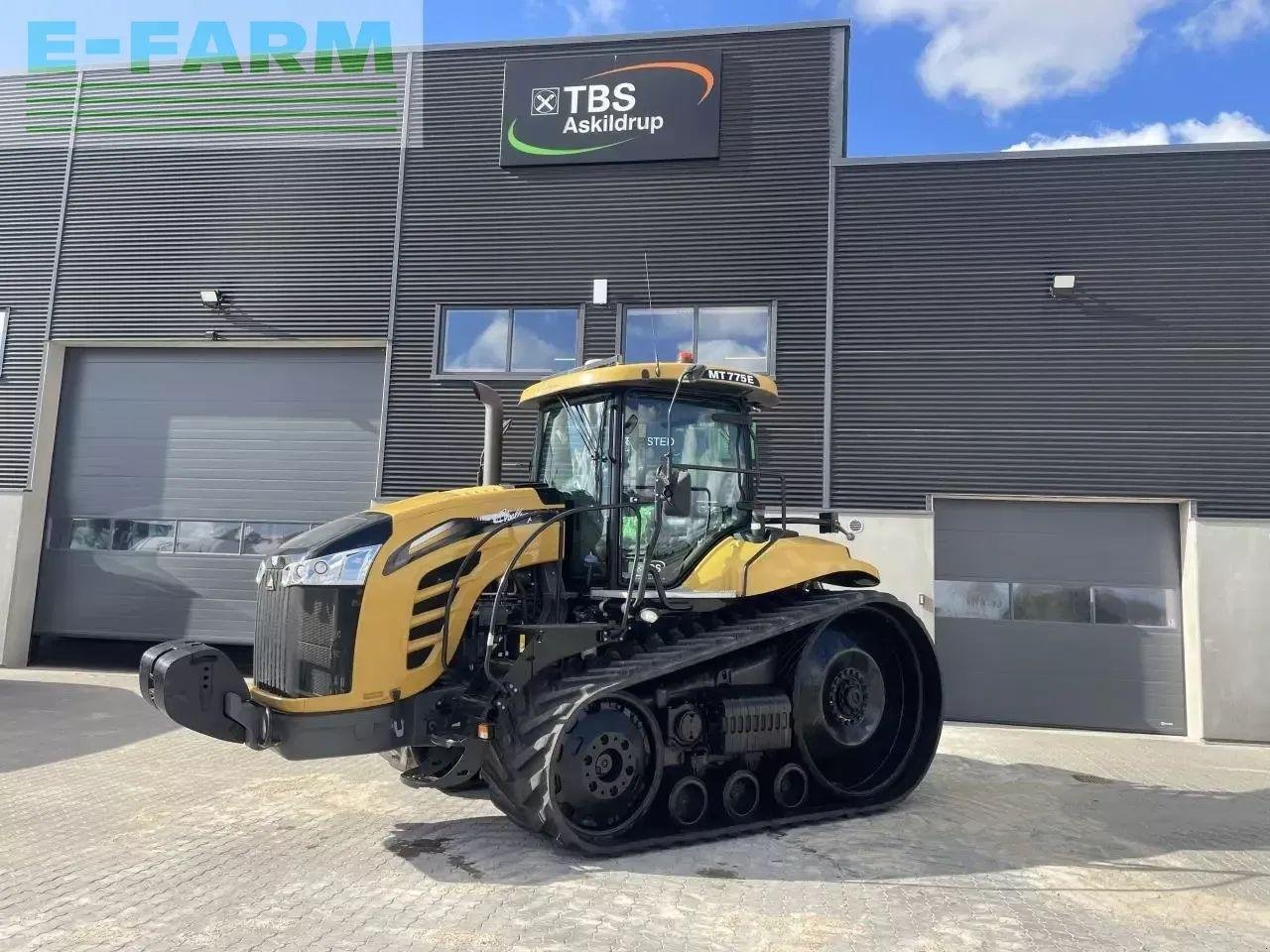 Traktor типа Challenger mt 775e, Gebrauchtmaschine в RANDERS SV (Фотография 1)
