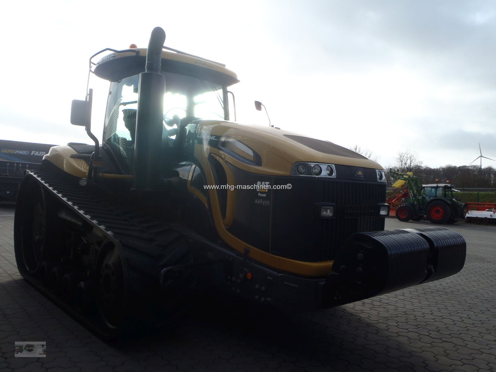 Traktor of the type Challenger MT 865 C CAT Motor, Gebrauchtmaschine in Gescher (Picture 3)