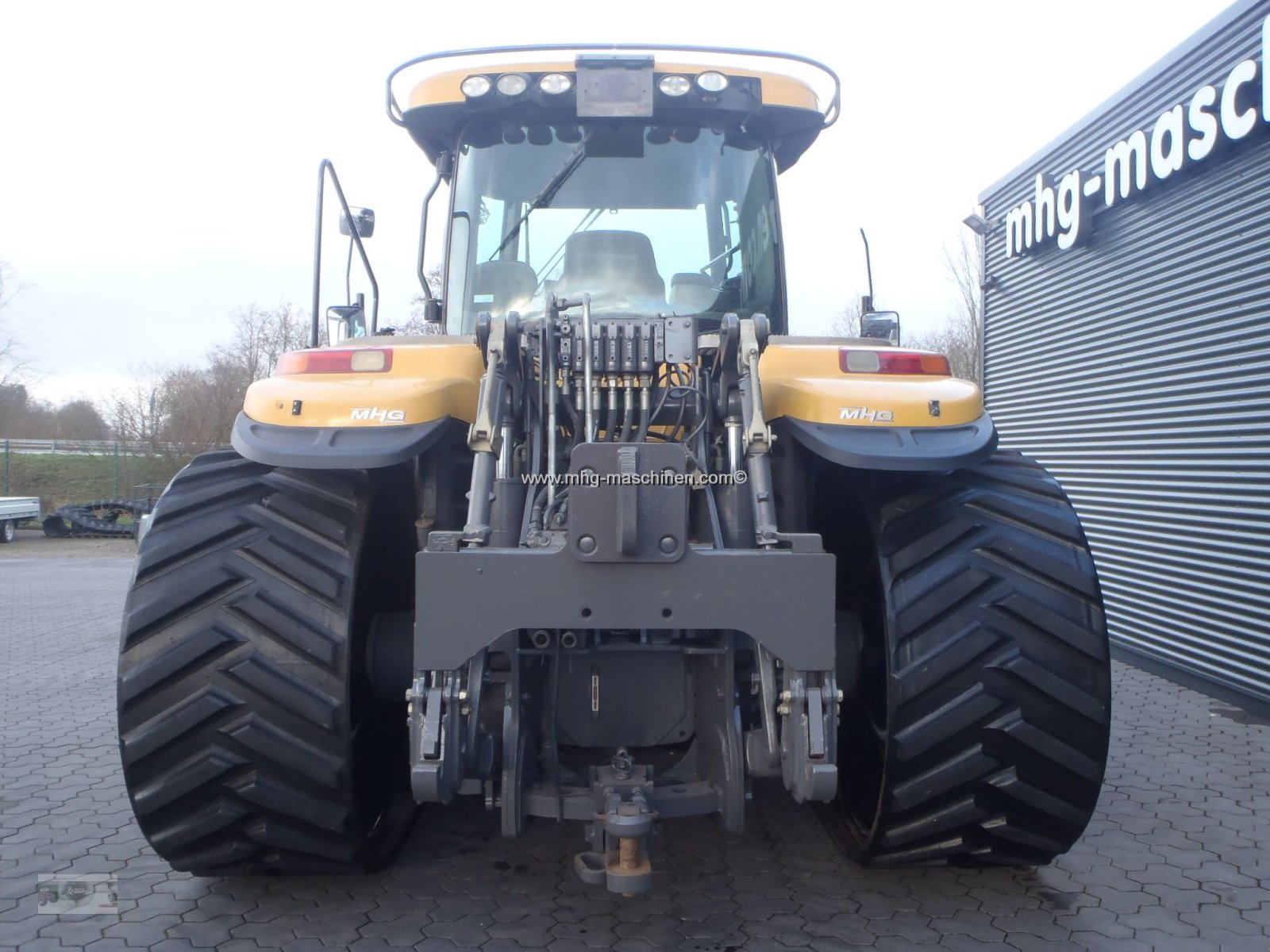 Traktor typu Challenger MT 865 C CAT Motor, Gebrauchtmaschine v Gescher (Obrázok 7)