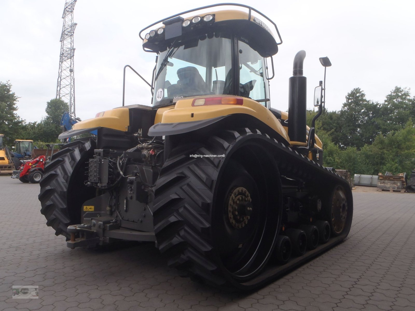 Traktor του τύπου Challenger MT 865 C, Gebrauchtmaschine σε Gescher (Φωτογραφία 7)