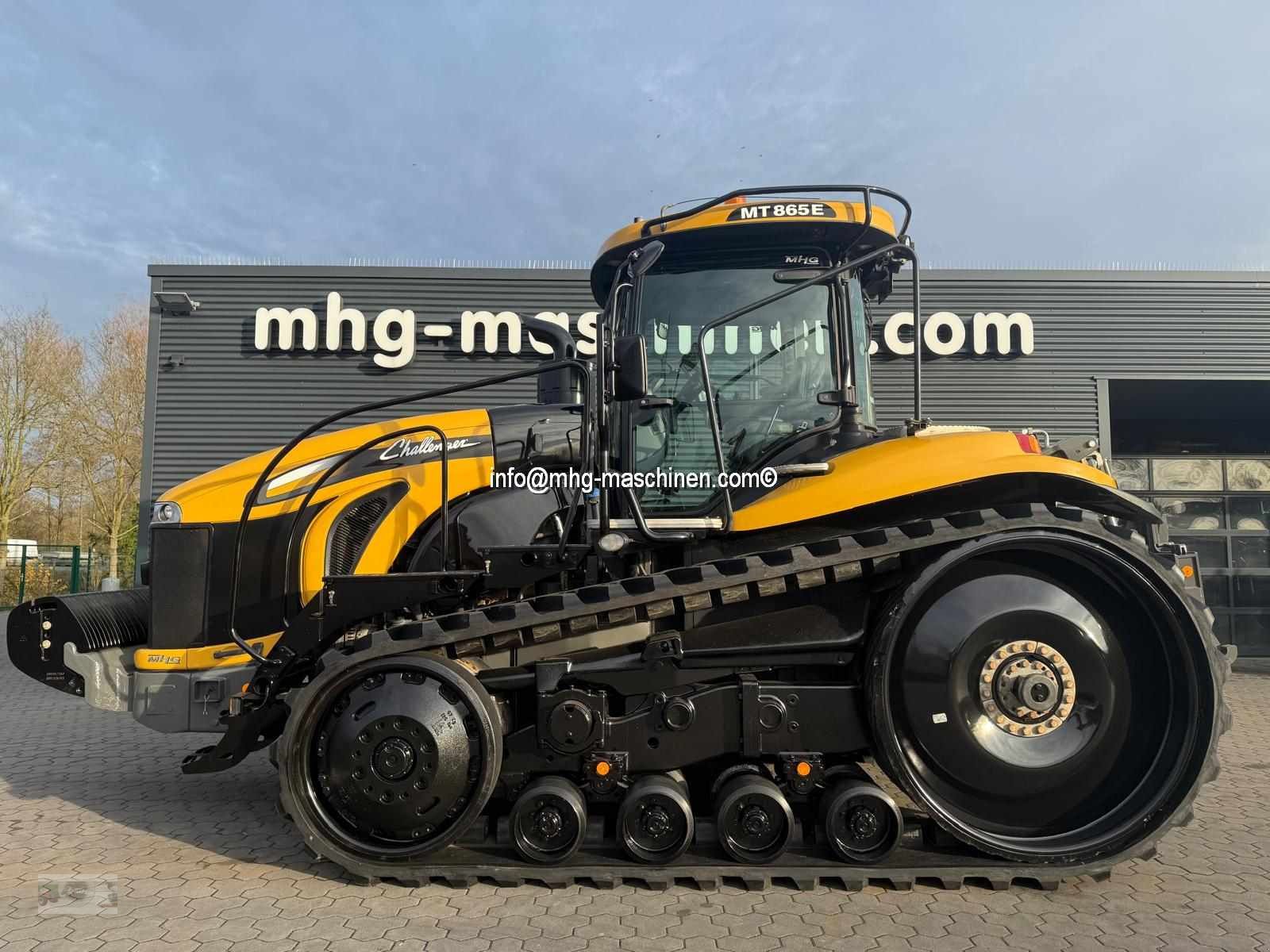 Traktor van het type Challenger MT 865 E Hubwerk, 2018 reg., Gebrauchtmaschine in Gescher (Foto 2)