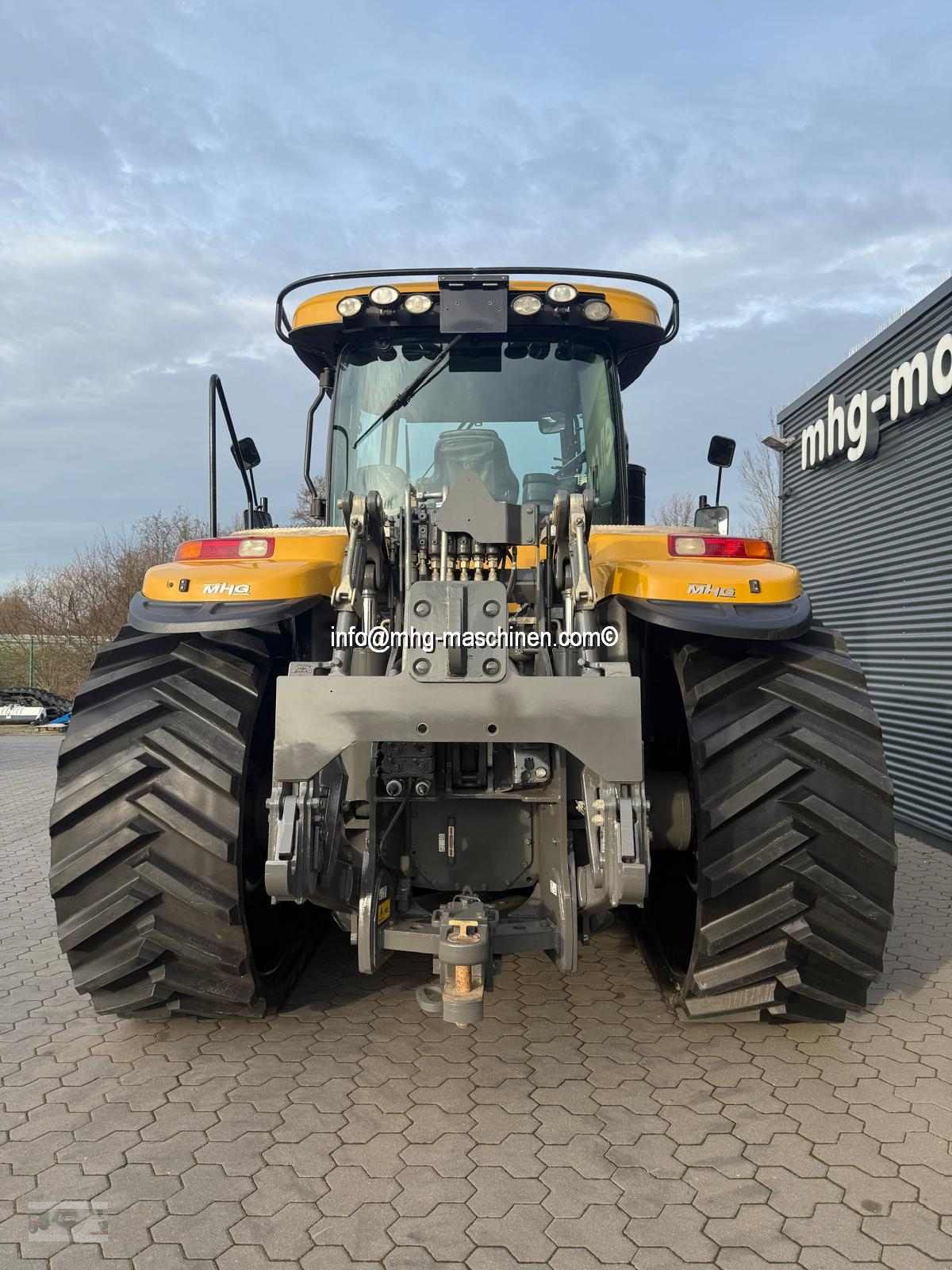 Traktor van het type Challenger MT 865 E Hubwerk, 2018 reg., Gebrauchtmaschine in Gescher (Foto 4)