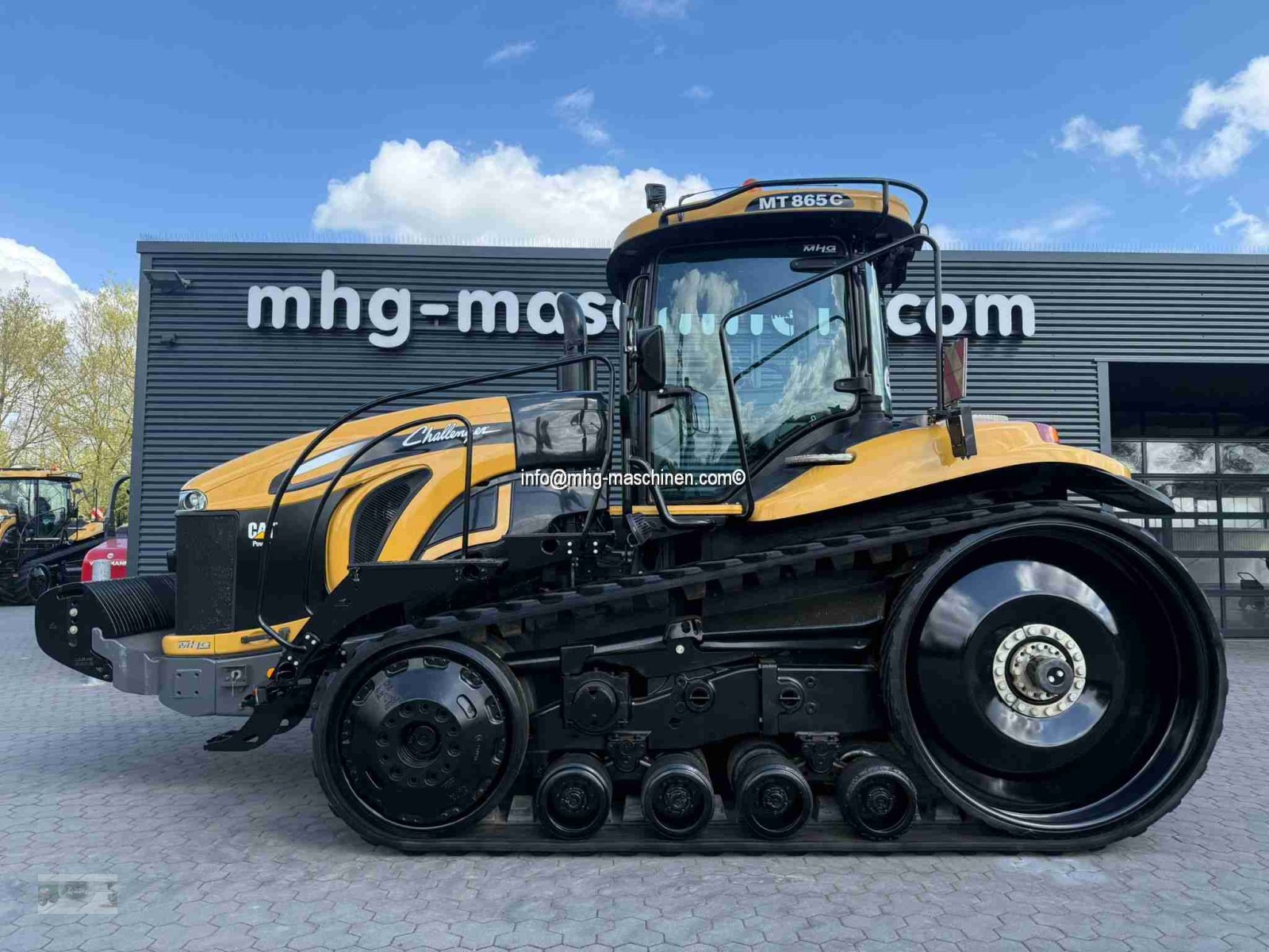 Traktor des Typs Challenger MT 865C, Gebrauchtmaschine in Gescher (Bild 2)