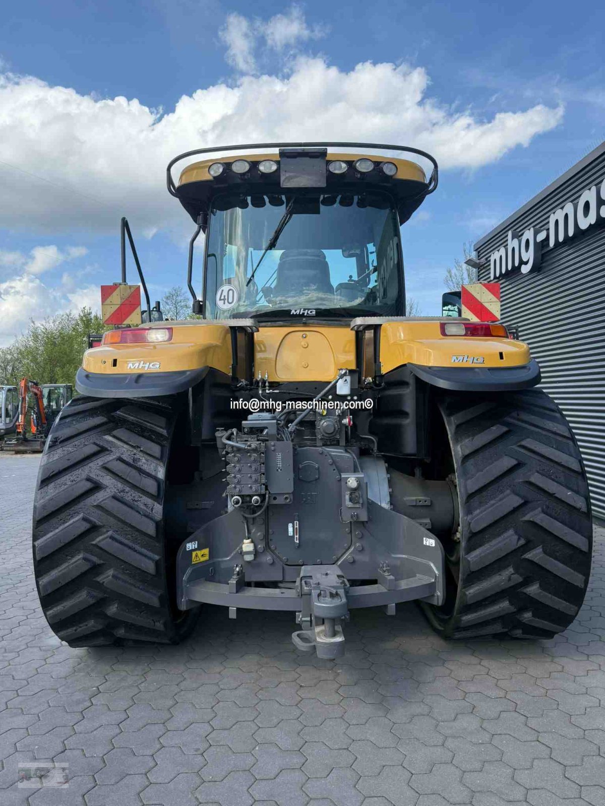 Traktor des Typs Challenger MT 865C, Gebrauchtmaschine in Gescher (Bild 4)