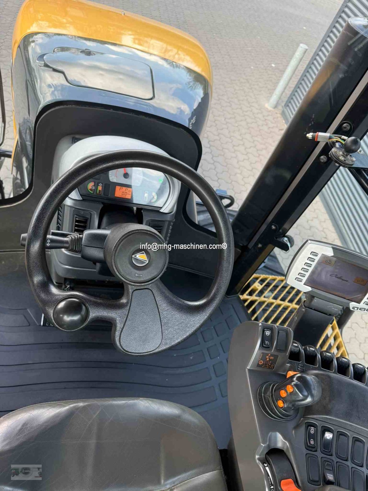 Traktor tip Challenger MT 865C, Gebrauchtmaschine in Gescher (Poză 10)