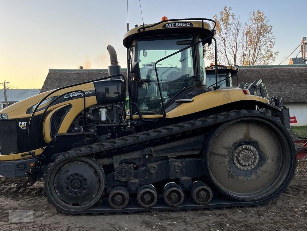 Traktor типа Challenger MT 865C, Gebrauchtmaschine в Pragsdorf (Фотография 2)